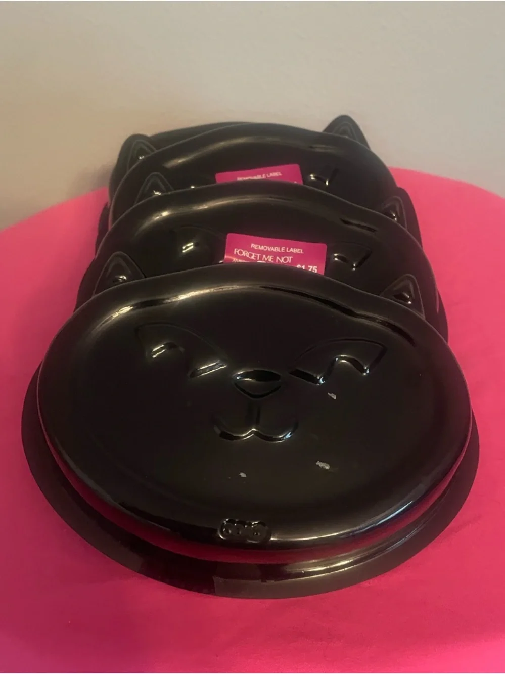 Cat-Face Party Trays